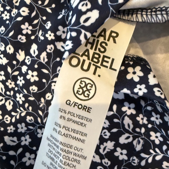 G/Fore Men's XL Twilight Garden Print Polo MSRP $120 - Picture 8 of 8